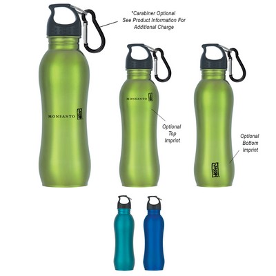25 Oz. Stainless Steel Grip Bottle