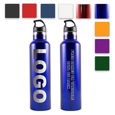 25 Oz. Temperflask Vacuum Insulated Stainless Steel Bottle