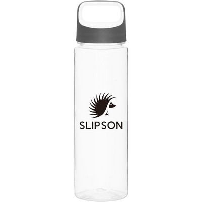 25 oz h2go Elevate Water Bottle (Storm Gray)