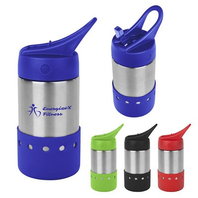 14 Oz. Stainless Steel Easy Grip Bottle
