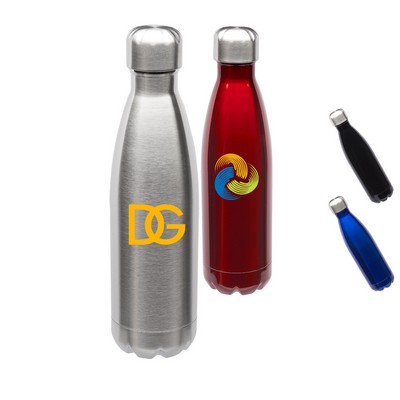 17 Oz Levian Stainless Steel Tumbler w/Custom Logo Insulated