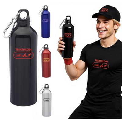 Metal Gear Sports 24oz Aluminum water Bottle