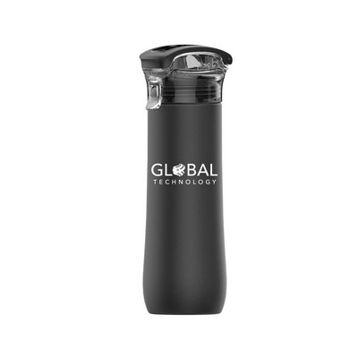 20 Oz. Dbl Wall Stainless Steel Sports Bottle w/Gift Box