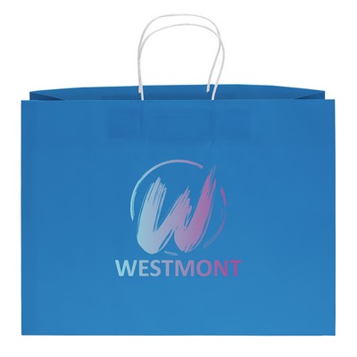 Brite Vogue Shopper - ColorVista (16" x 6" x 12")